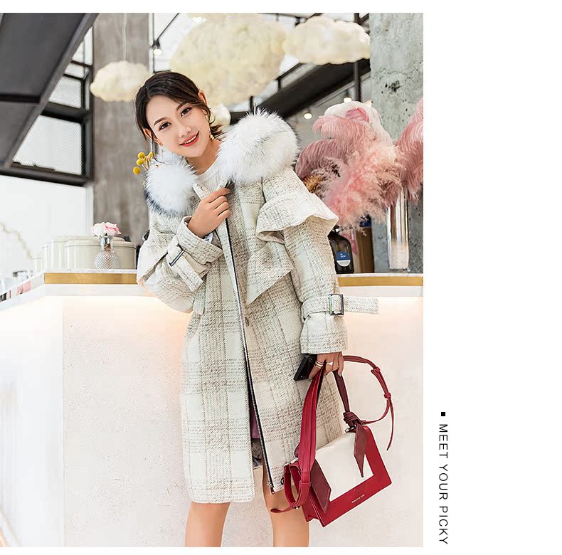 Manteau de fourrure femme - Ref 3172069 Image 19