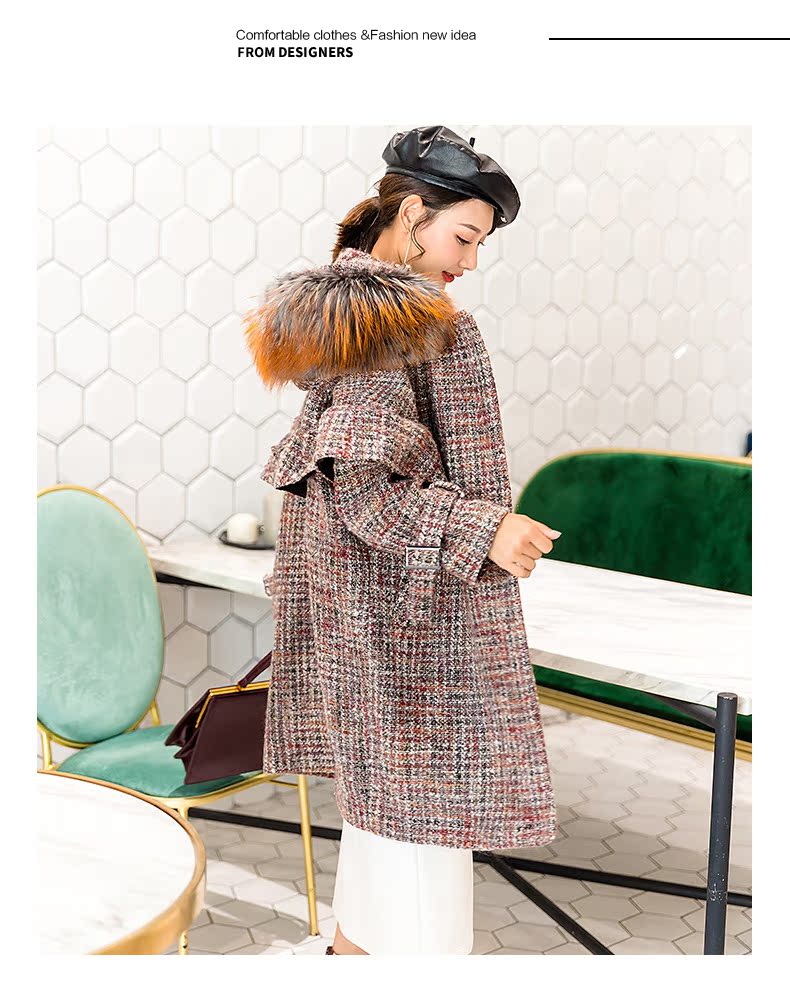 Manteau de fourrure femme - Ref 3172069 Image 22