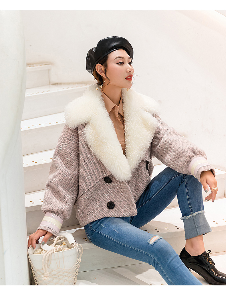 Manteau de fourrure femme - Ref 3172233 Image 17