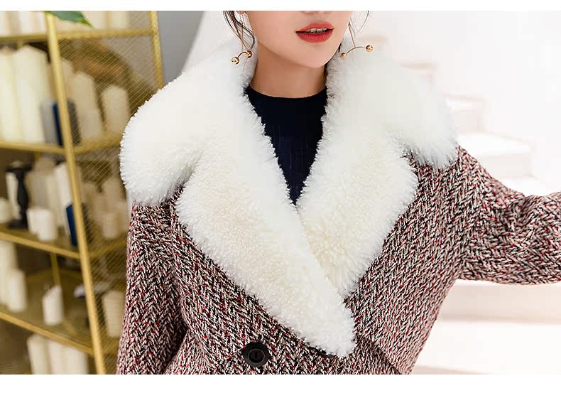 Manteau de fourrure femme - Ref 3172233 Image 10