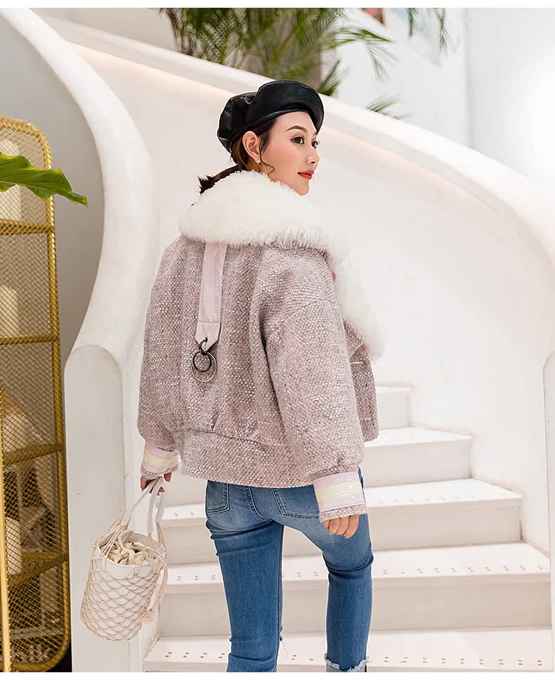 Manteau de fourrure femme - Ref 3172233 Image 19