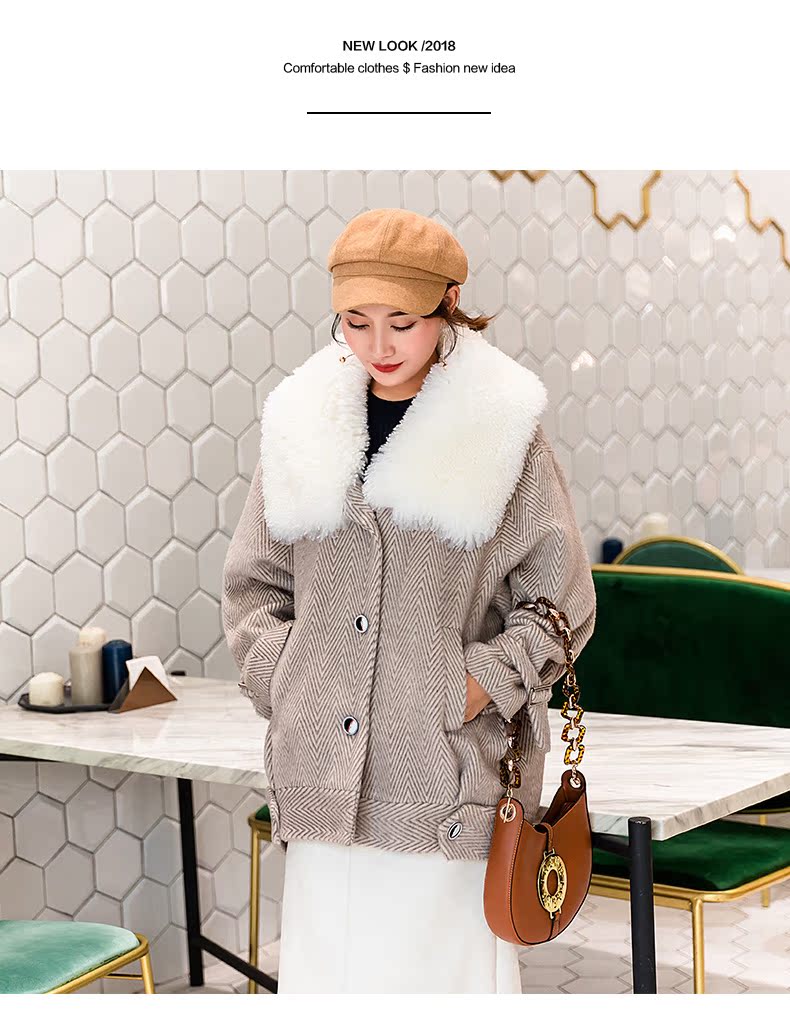 Manteau de fourrure femme - Ref 3171657 Image 22