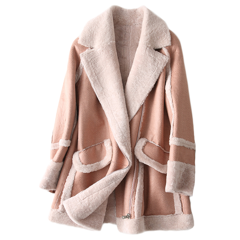 Manteau de fourrure femme - Ref 3171894 Image 5