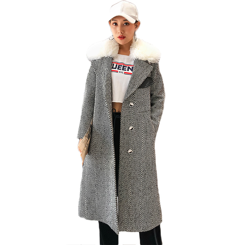 Manteau de fourrure femme - Ref 3172136 Image 5