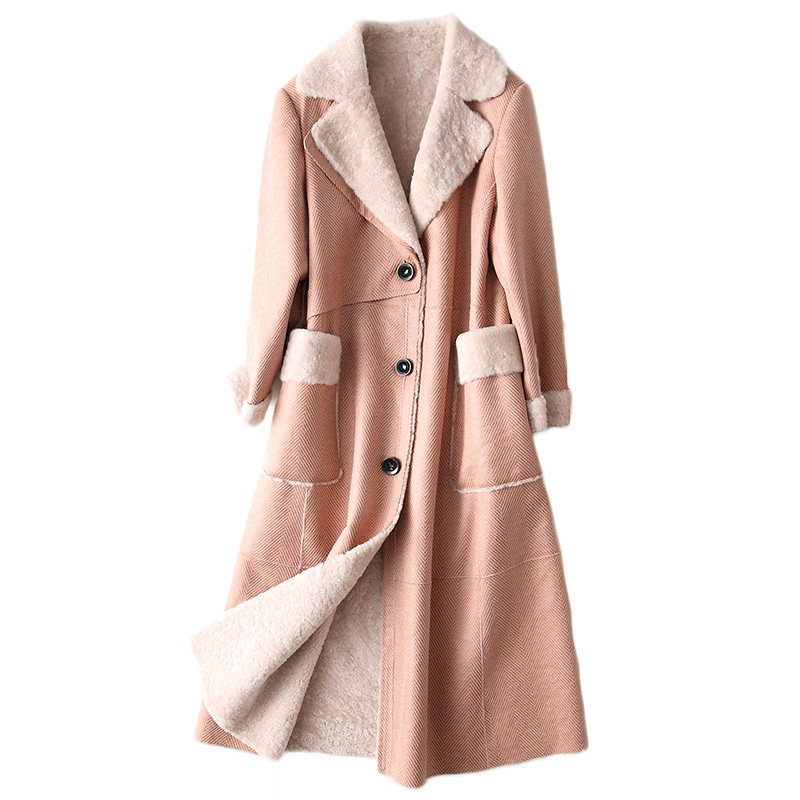 Manteau de fourrure femme - Ref 3174752 Image 5