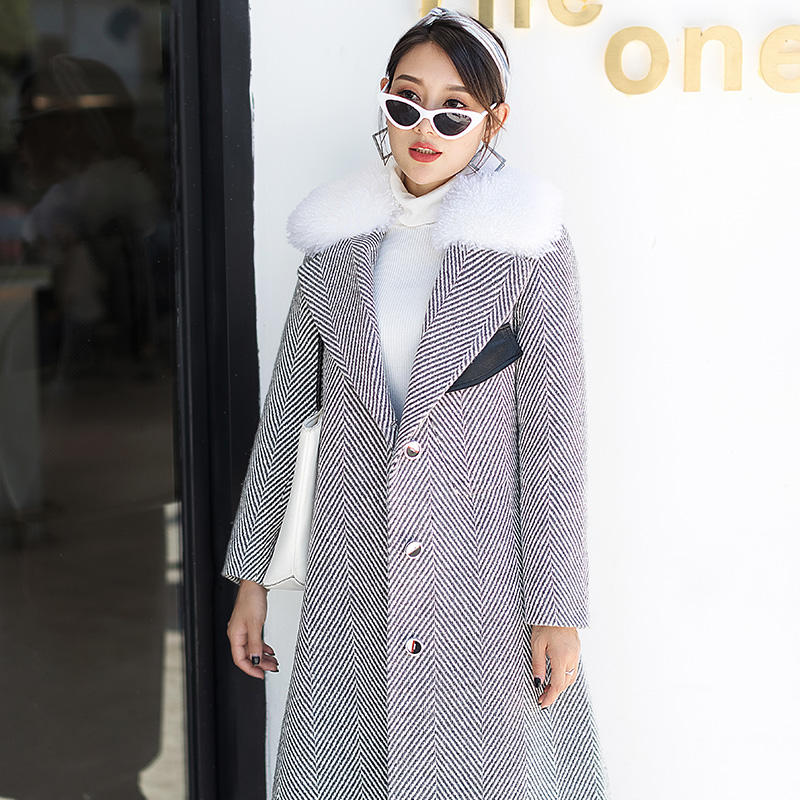 Manteau de fourrure femme - Ref 3172136 Image 3