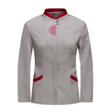 Демисезонный комнатный пуховик для отеля, комбинезон, нарукавники, комплект, осенний сезон, большой размер