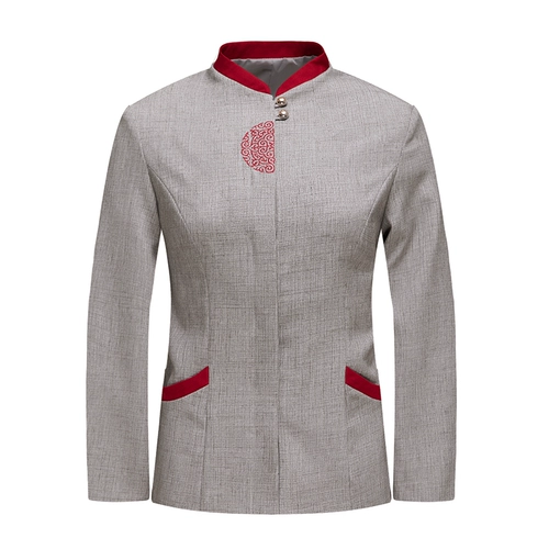 Демисезонный комнатный пуховик для отеля, комбинезон, нарукавники, комплект, осенний сезон, большой размер