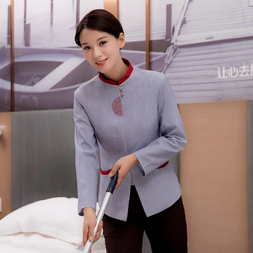 Демисезонный комнатный пуховик для отеля, комбинезон, нарукавники, комплект, осенний сезон, большой размер