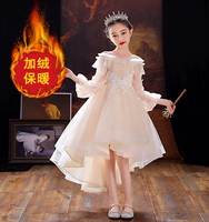 ZXA097 с длинным рукавом с шампанским плюс бархатная подписка на корону