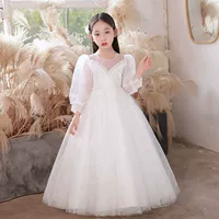 ZX583-1 Белая корона с длинным рукавом