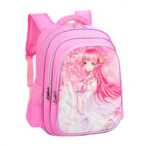 Школьный рюкзак, ранец для принцессы со сниженной нагрузкой, 1-3-5-6 года