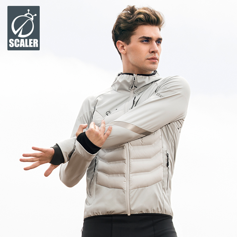 Scaler Outdoor Autumn and Winter New down Jacket for Men and Women with Four-Way Stretch and Goose down F8161350 Scaler Outdoor Autumn and Winter New down Jacket for Men and Women with Four-Way Stretch and Goose down F8161350