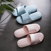 2022 New Cool Slippers Female Summer Lovers Home Bathroom Bath Non-slip Summer Home Indoor Summer Men