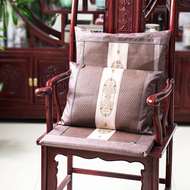 Bán đảo mùa hè tốt đệm Trung Quốc đệm gỗ gụ sofa ghế ăn đệm Taishi ghế vòng ghế đệm thoáng khí mát pad