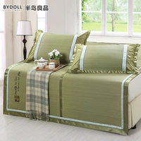 thảm thiên nhiên bán đảo mang lại 1.8 / 1.5 / 1.2 m Rush mùa hè mat ngủ gấp dày mat đúp - Thảm mùa hè các loại chiếu điều hòa