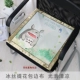 văn phòng mùa hè ghế máy tính đệm mùa hè băng lụa đệm đệm trượt sinh thở cartoon mat placemat - Ghế đệm / đệm Sofa đệm ghế sofa gỗ