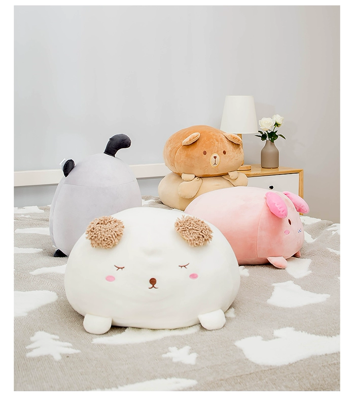 Taiko mềm mềm gối gối nhà hoạt hình gối sofa đệm ăn trưa phá vỡ đệm mềm phục hồi sinh nhật - Trở lại đệm / Bolsters gối tựa đầu cao su non