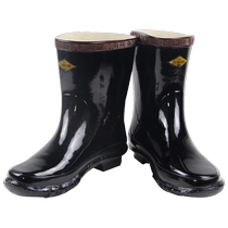 High voltage insulated boots 35kv insulated shoes 10kv rubber shoes 20kv electrician special rubber rain boots insulated shoes for men