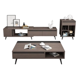 Lanxiu Nordic Coffee Lable TV Комбинированный шкаф гостиной кофейный столик хранилище кофейное кофе минималистское кофе современная маленькая квартира