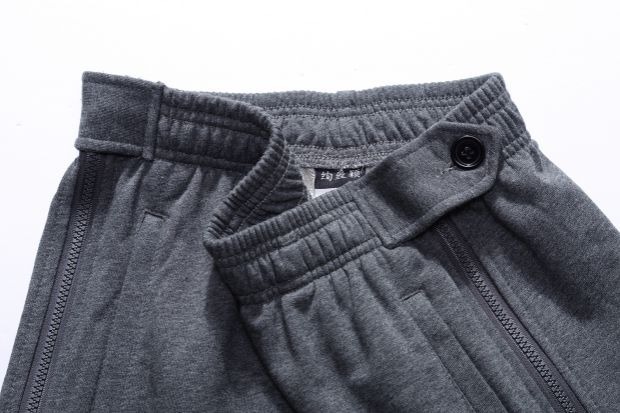 Mùa thu Kobe Quần bóng rổ Quần nam Bên dây kéo Mở hoàn toàn Quần Chạy Thể dục Thể thao Quần cotton quần tập yoga