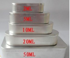 Aluminum Disinfection Case Acupuncture Box Medical Needle Case Disinfection Needle Case Needle Case Medical Device Supplies