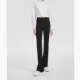 Cotton Retro Flared Black High-Waisted Slimming Straight-Leg Work Pants New Spring Jeans