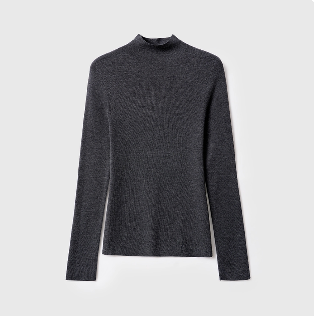 The trump card needs it~must roll it home 120 S worsted wool/machine-able/18-needle seamless upgraded version of the king of bottoming