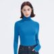 [Seamless Knitting] Artistic Wool Turtleneck Sweater Slim Fit Long Sleeve Knitwear 23 Autumn/Winter New Style
