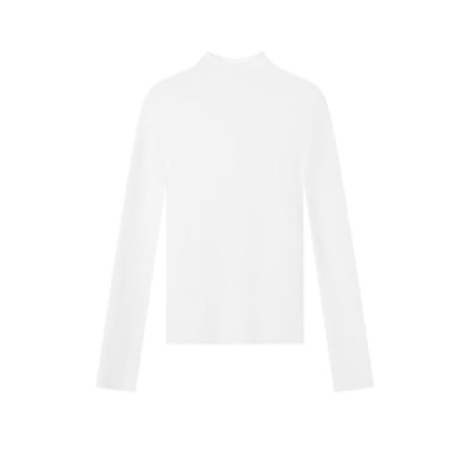 Fully molded one-piece woven sheep wool machine washable merino sweater for women