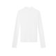 Fully molded one-piece woven sheep wool machine washable merino sweater for women