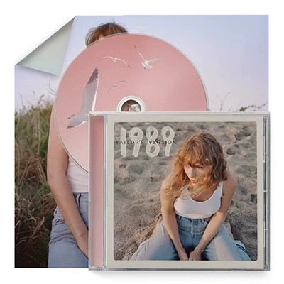 HMV Taylor Swift 1989 RE -Record версия Taylor's Version's Pink Version обычно дисково