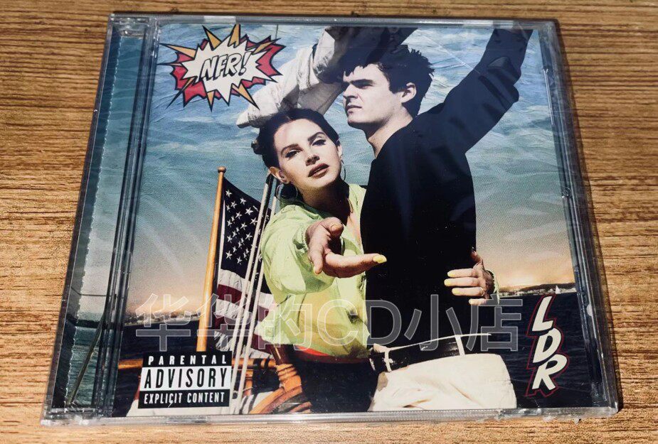 U Melana del rey Norman   Rockwell NFR CD-Taobao