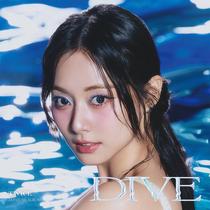 HMV TWICE DIVE single cover personal disc Zhou Tzuyu CD