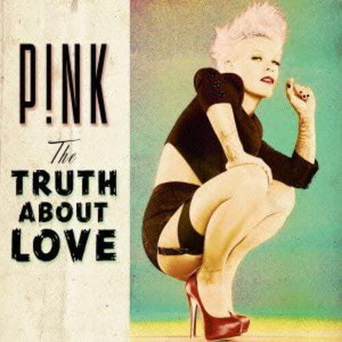 HMV Pink P NK Truth About Love CD