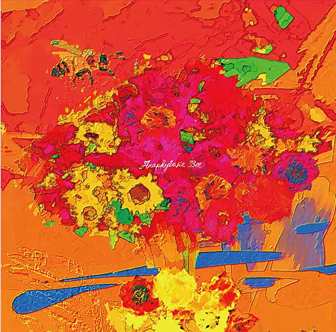 HMV beehives in the house Anaphylaxie Bee 2CD