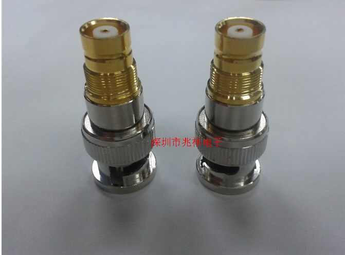 RF adapter L9 female to BNC male BNC J to L9 K L9 to BNC BNC male to L9 Copper