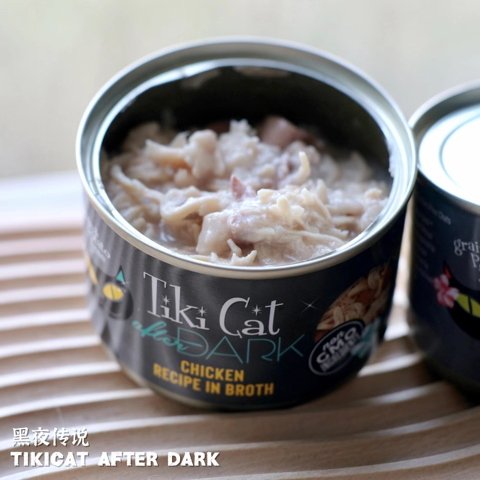 Little Fish Dry Home TIKICAT Tiki Miracle Cat Night Legend No Valley Black Gold Staple Food Cat Canned Quail Eggs