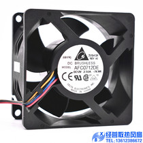 Original Taiwan Delta DATEL cooling fan 7038 AFC0712DE 7038 DC12V 2 50A