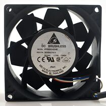 Taida 9CM 9038 24V1 74A PFB0924DHE violent large air volume double ball inverter fan