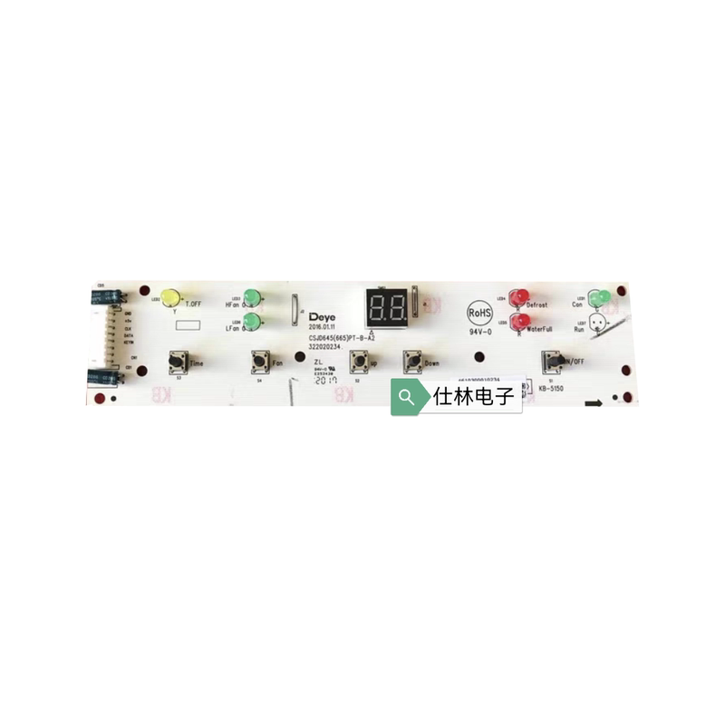 Deye Dehumidifier Dyd-50A3 Button Board Display Board Control Board Deye Dehumidifier Accessories