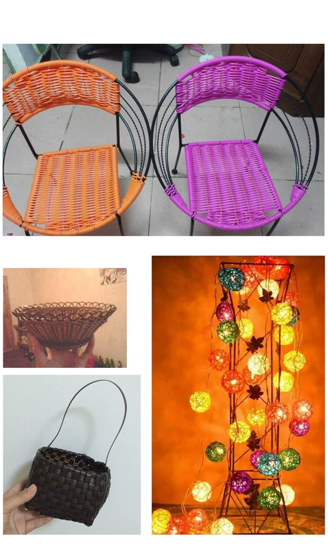 Nhà máy trực tiếp bạc ghế trắng mây phụ kiện nội thất mây nhựa dệt phẳng ghế wicker mây vật liệu sửa chữa 	nội thất đồ gỗ treo tường