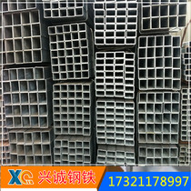 Fangtong flat rectangular tube steel square tube galvanized square tube 10X10-600x600 black iron square tube steel