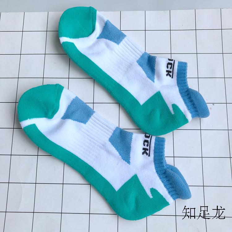 Vớ nam giới và phụ nữ mùa xuân và mùa thu khăn dưới vớ thuyền cotton thấp để giúp thể thao nông miệng sucking khử mùi cầu lông vớ của phụ nữ vợt lining