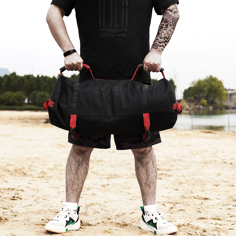 Rhino men and women fitness sandbag weight bag home training arm muscle squat equipment explosive training energy bag equipment - Taobao
