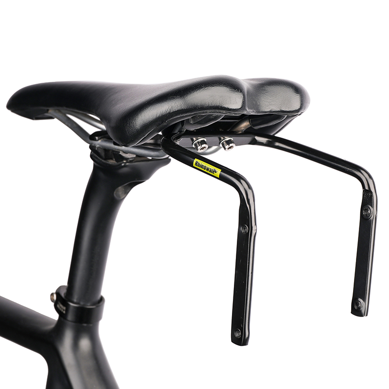 Rhinowalk Rhinoceros Bike Kettle Rack Extension Rack Bike Tailbag Fixed Rack Rear Wrap Fixer