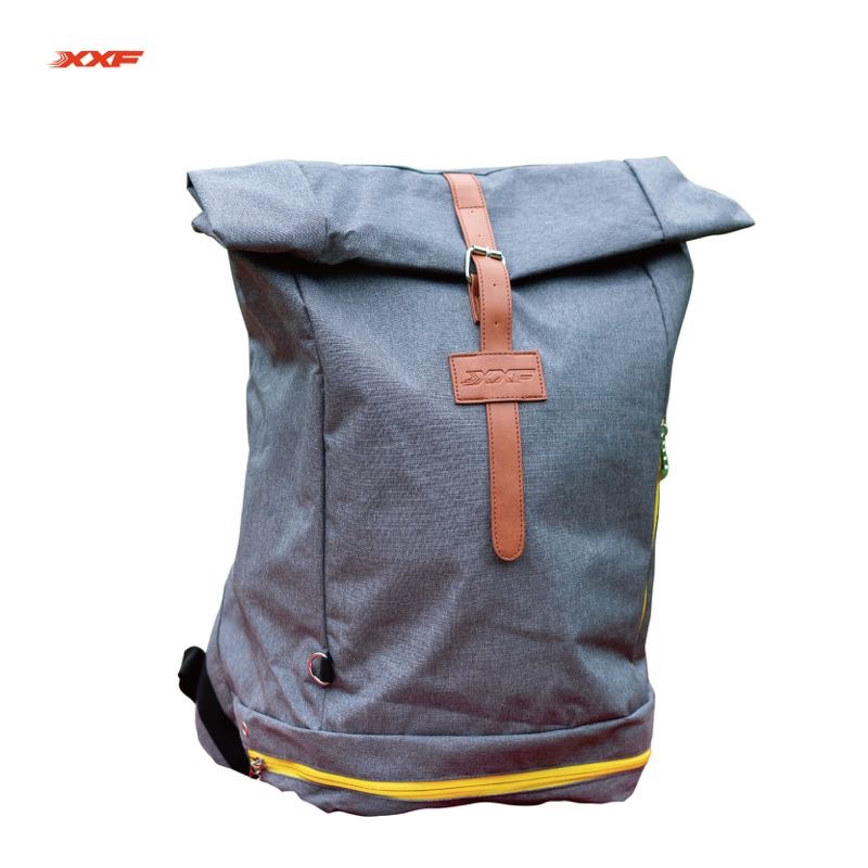 XXF backpack Waterproof backpack Cycling double backpack mountaineering bag Helmet hanging bag Men's and women's outdoor sports school bag