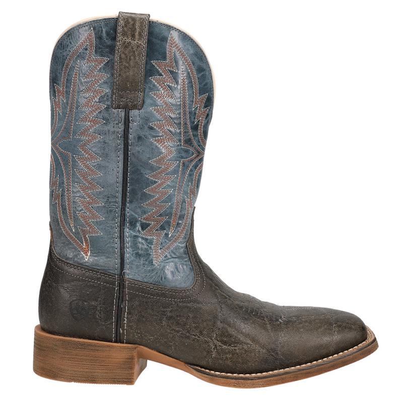 Ariat Men's Cowboy Boots with Comfortable Technology Support, Cushioning, Breathable Lining, and Durable Sole