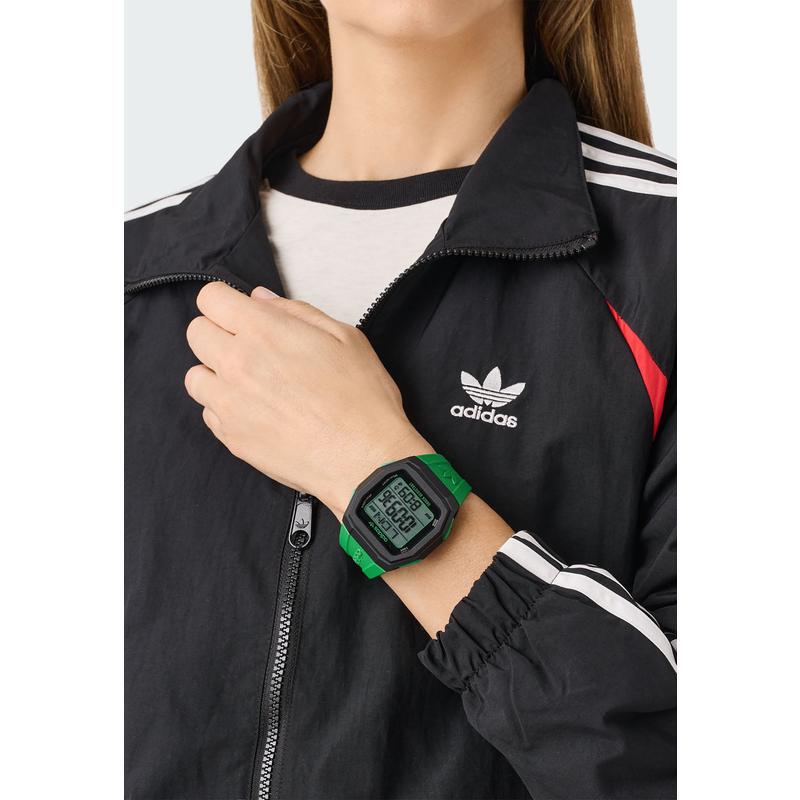 European Purchasing Agent for Adidas/Adidas Men's Watches, European and American Wristwatches with World Time, Shock-Resistant Quartz Movement