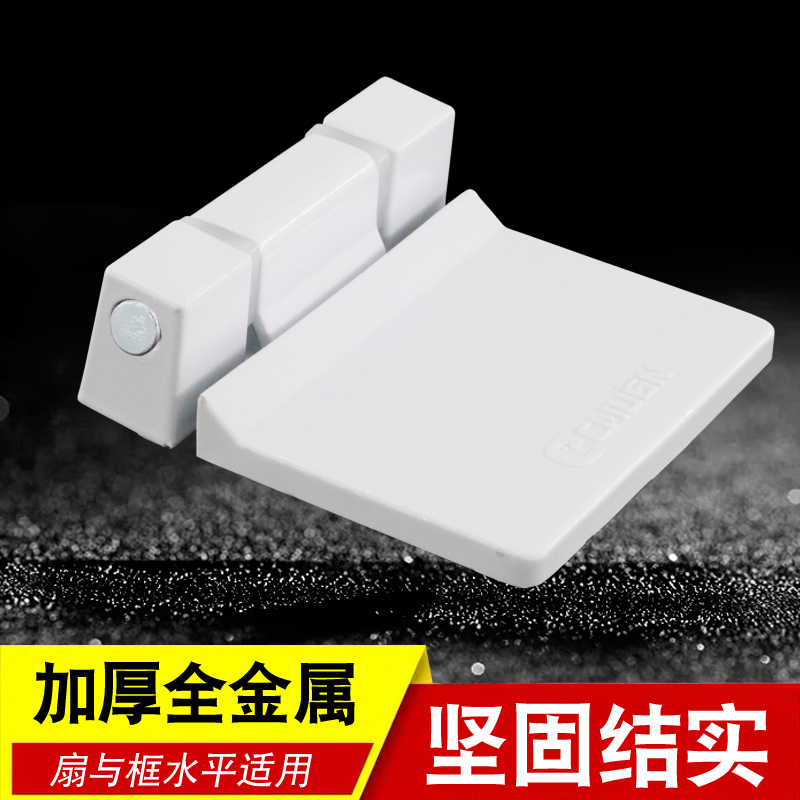 Aluminum alloy casement window hinged aluminium plastic doors and outside flat hinge old purifying door loose-leaf folding page accessories